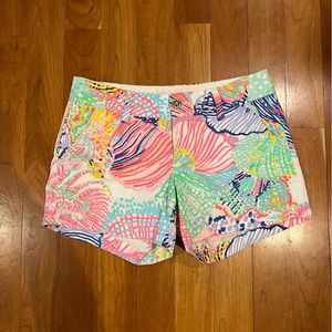 Lilly Pulitzer Shorts Size 4
